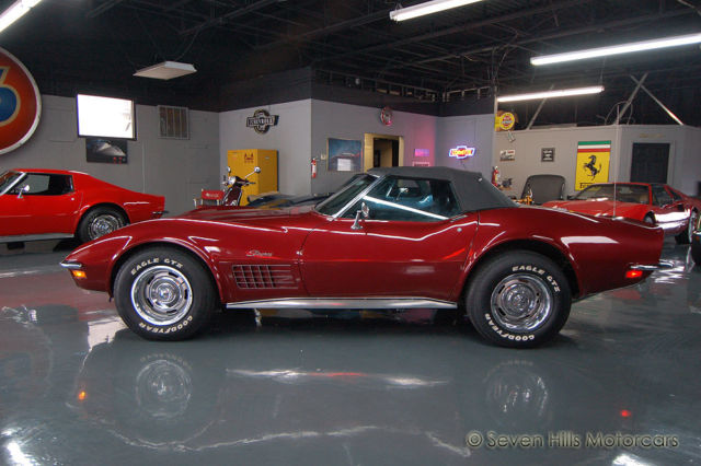 1972 Chevrolet Corvette Convertible - photo 6