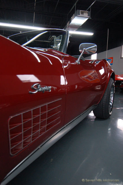 1972 Chevrolet Corvette Convertible - photo 7