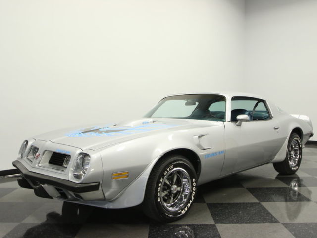 #'S MATCH 400, GORGEOUS PAINT & INTERIOR, VERY ORIGINAL, PS, PB, COLD FACT A/C!! 1975 Pontiac Trans Am