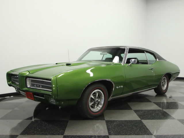 #'S MATCH 400, WIND. STICKER & PHS DOCS, FAMILY OWNED FOR 32 YRS, 1 OF THE BEST! 1969 Pontiac GTO