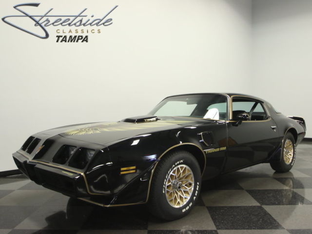 #'S MATCH 403 V8, CORRECT FACTORY COLORS, PS, PB W/FRNT DISC, PW, AC, NICE PAINT 1979 Pontiac Trans Am