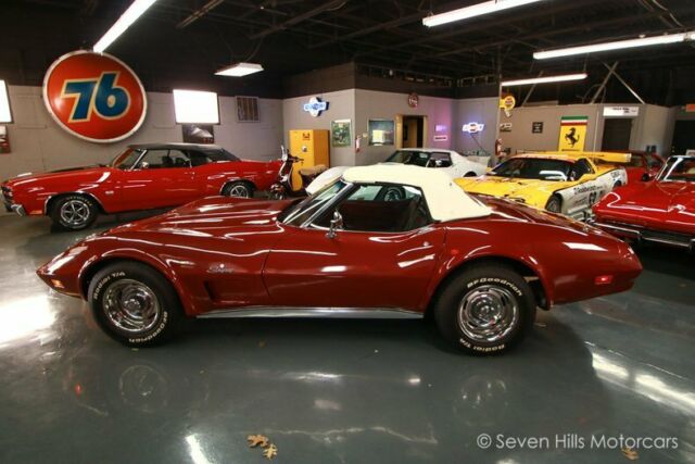 1974 Chevrolet Corvette Stingray Convertible - photo 10