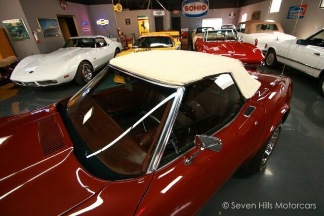 1974 Chevrolet Corvette Stingray Convertible - photo 11