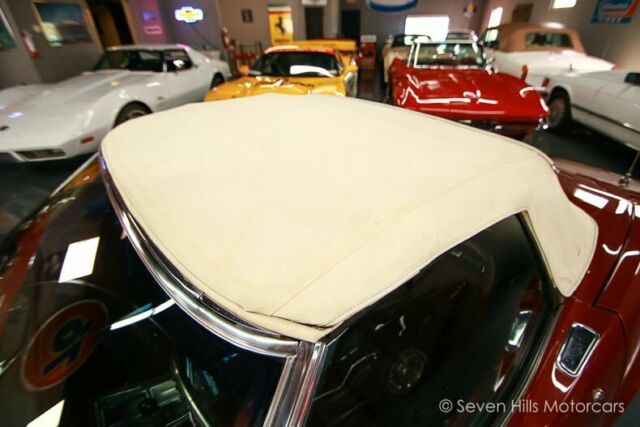 1974 Chevrolet Corvette Stingray Convertible - photo 13