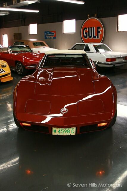 1974 Chevrolet Corvette Stingray Convertible - photo 3