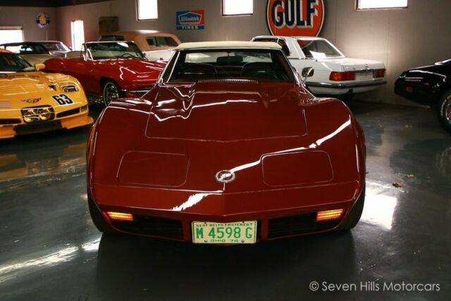 1974 Chevrolet Corvette Stingray Convertible - photo 4