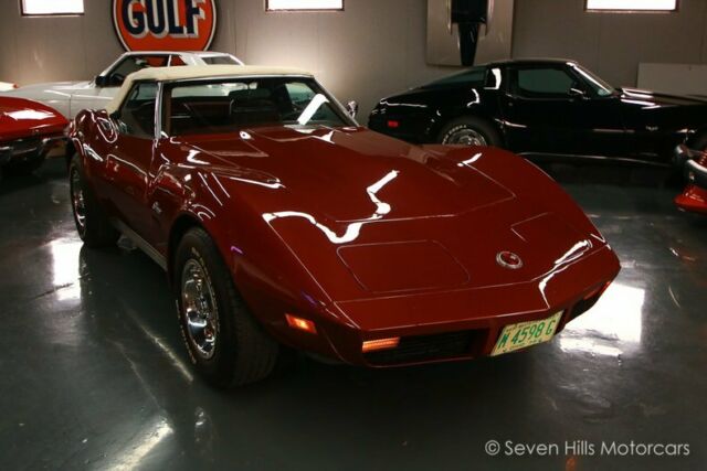 1974 Chevrolet Corvette Stingray Convertible - photo 5