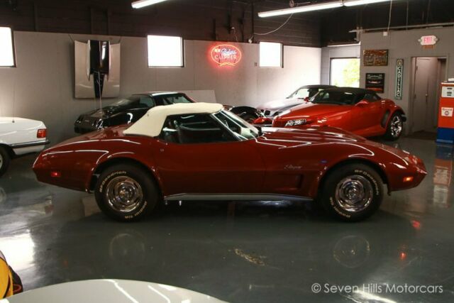 1974 Chevrolet Corvette Stingray Convertible - photo 6