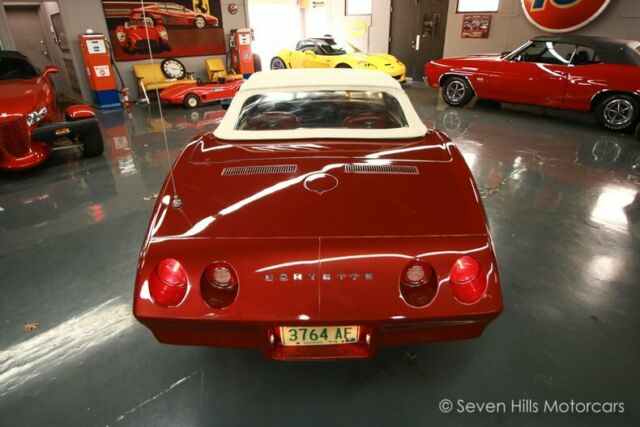 1974 Chevrolet Corvette Stingray Convertible - photo 8