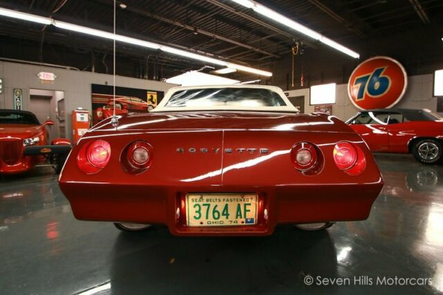 1974 Chevrolet Corvette Stingray Convertible - photo 9