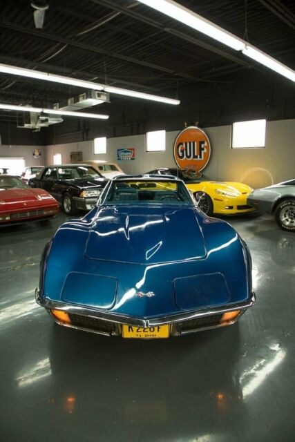 1971 Chevrolet Corvette Stingray T-Top Coupe - photo 3
