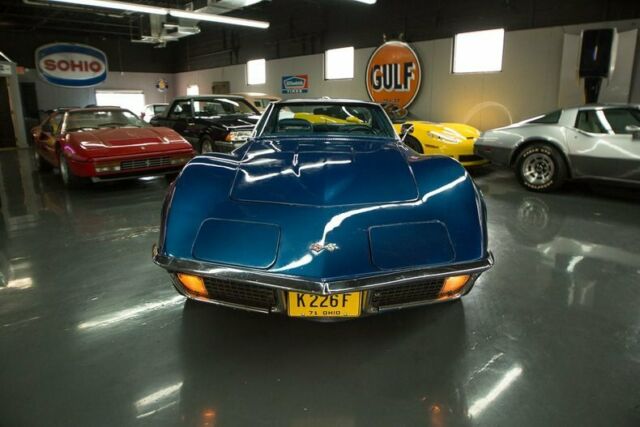 1971 Chevrolet Corvette Stingray T-Top Coupe - photo 4