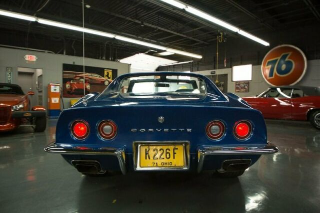 1971 Chevrolet Corvette Stingray T-Top Coupe - photo 9