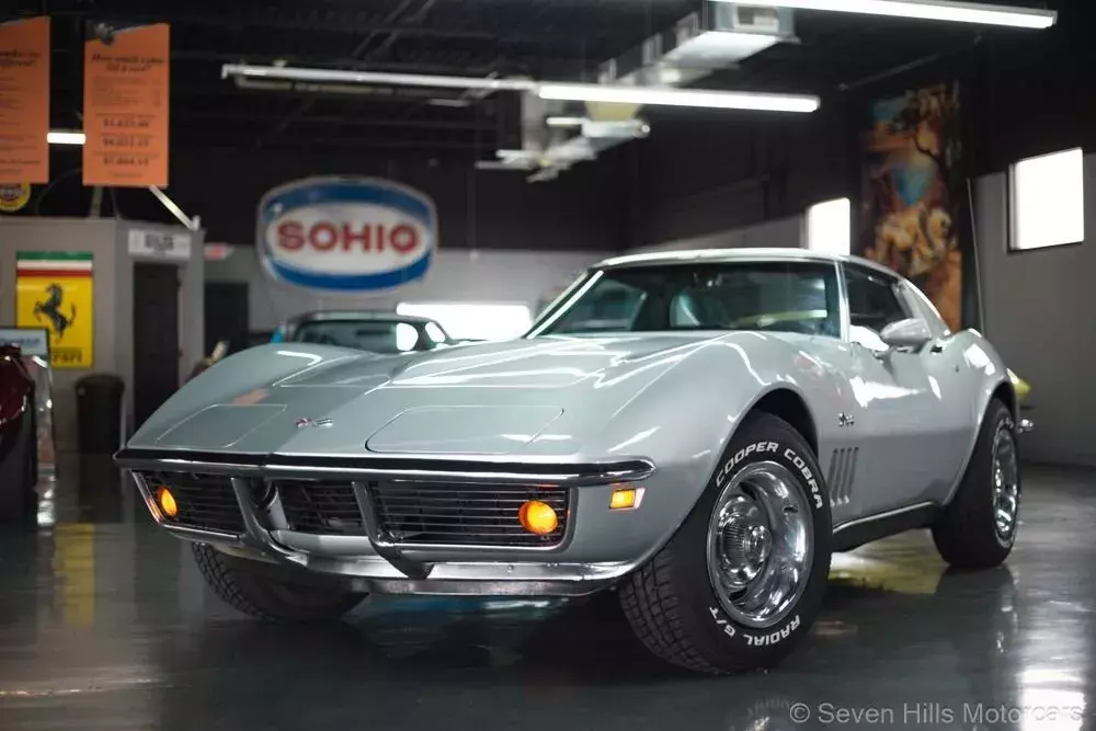 #'s Match, EXTRA CLEAN, 4-Speed Manual, PB, PRICED TO SELL!! 1969 Chevrolet Corvette Low Miles, EXCELLENT CONDITION