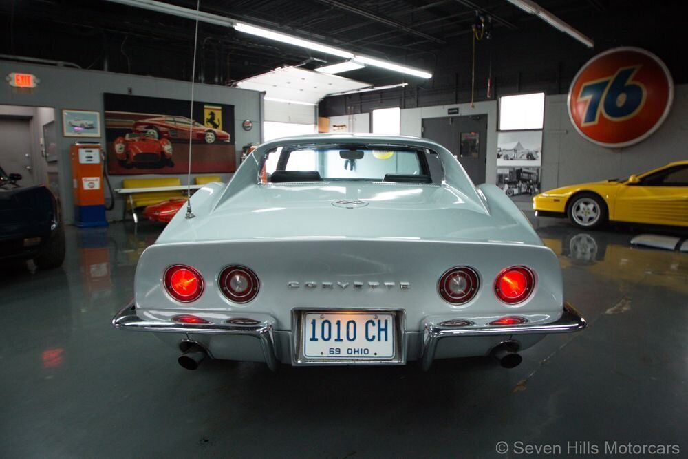 1969 Chevrolet Corvette Low Miles, EXCELLENT CONDITION - photo 8