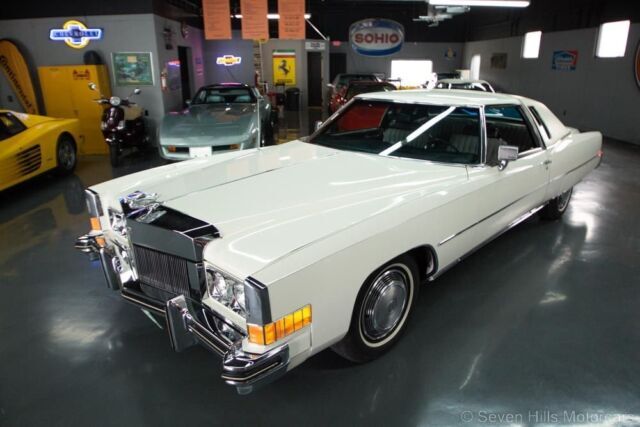 1973 Cadillac Eldorado Very Low Miles, FANTASTIC CONDITION - photo 2