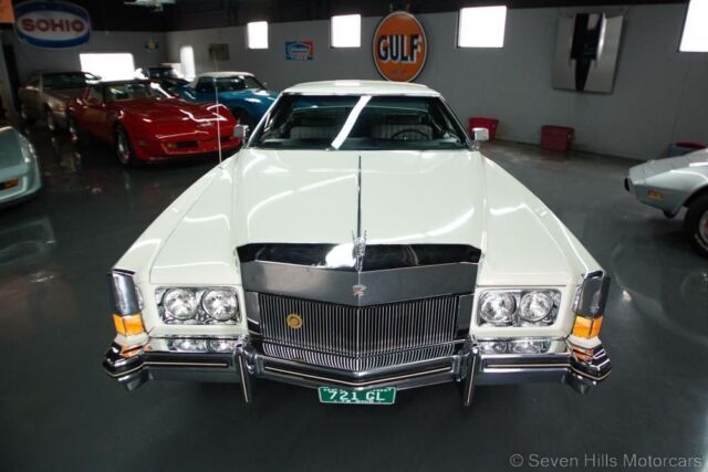 1973 Cadillac Eldorado Very Low Miles, FANTASTIC CONDITION - photo 3