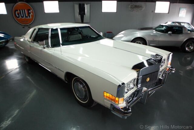 1973 Cadillac Eldorado Very Low Miles, FANTASTIC CONDITION - photo 4