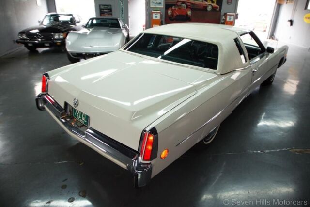 1973 Cadillac Eldorado Very Low Miles, FANTASTIC CONDITION - photo 6