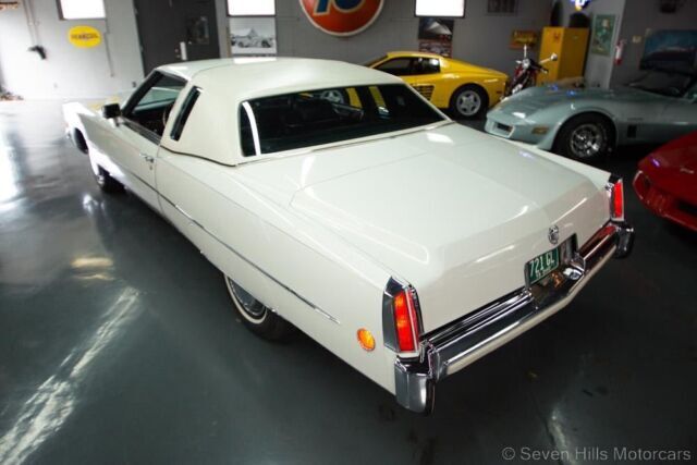 1973 Cadillac Eldorado Very Low Miles, FANTASTIC CONDITION - photo 9