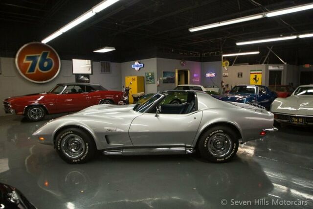 1973 Chevrolet Corvette L82 Stingray Coupe - photo 11