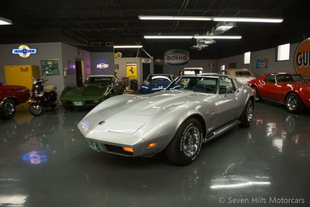 1973 Chevrolet Corvette L82 Stingray Coupe - photo 2
