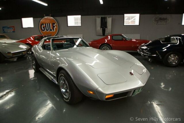 1973 Chevrolet Corvette L82 Stingray Coupe - photo 5