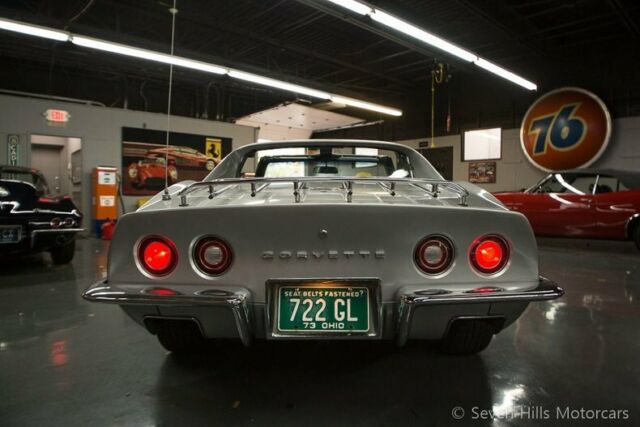 1973 Chevrolet Corvette L82 Stingray Coupe - photo 9