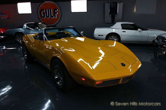 1973 Chevrolet Corvette L82 Convertible - photo 2