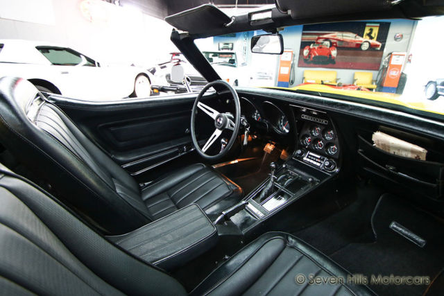 1973 Chevrolet Corvette L82 Convertible - photo 9