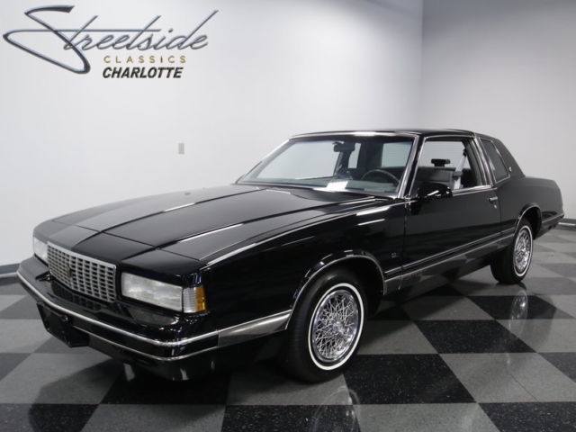 #'S MATCHING 305 V8, 200R4 AUTO, PWR STEER & BRAKE, ACTL MILEAGE, PRESERVED!! 1986 Chevrolet Monte Carlo LS