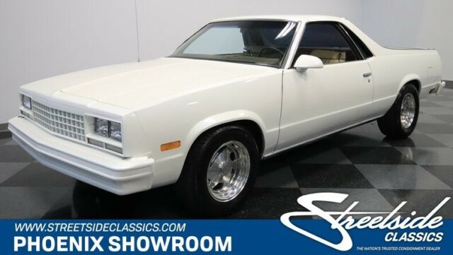 #'S MATCHING 305 V8, AUTO W/ OD, PS, OWNER'S MANUAL, GREAT FINAL YEAR EL CAMINO! 1987 Chevrolet El Camino --