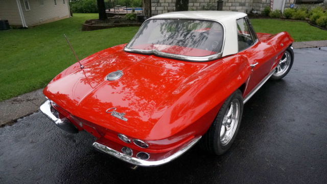 1964 Chevrolet Corvette ROADSTER - photo 10
