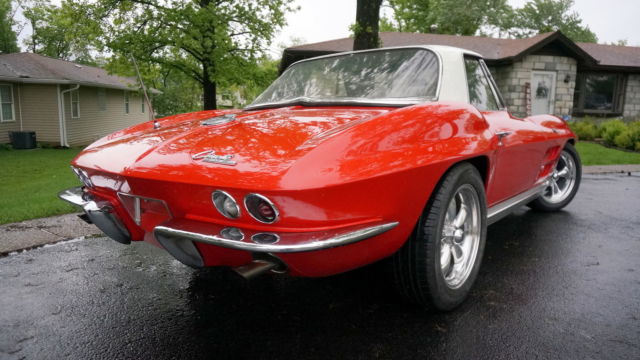 1964 Chevrolet Corvette ROADSTER - photo 11