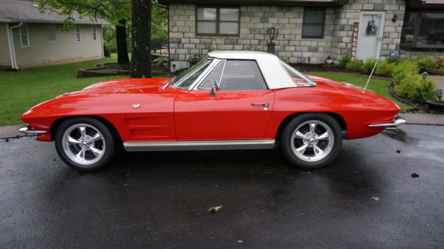1964 Chevrolet Corvette ROADSTER - photo 4
