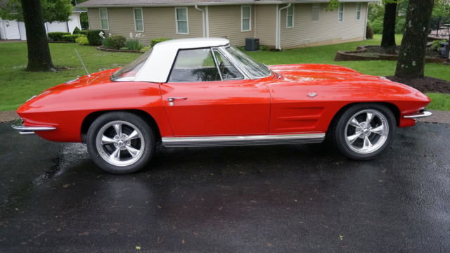 1964 Chevrolet Corvette ROADSTER - photo 9