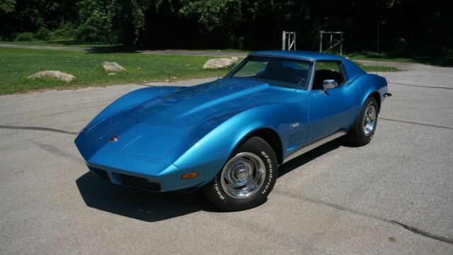 #'s MATCHING 350 V8 & 4 SPEED MANUAL TRANSMISSION EXCELLENT STINGRAY MAKE OFFER! 1973 Chevrolet Corvette STINGRAY
