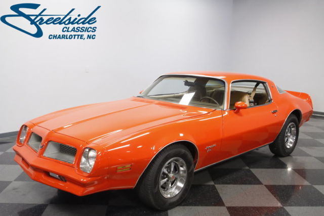 #'S MATCHING 350 V8 & TH350 AUTO, A/C, PWR STEER/BRAKE, CORRECT EXT COLOR, WOW! 1976 Pontiac Firebird Esprit