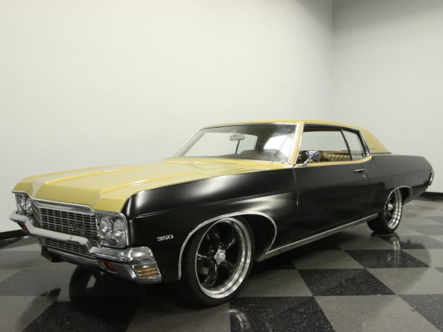 #'S MATCHING 350 V8, AUTO, PS, PB W FRNT/ DISCS, TIME WARP INTERIOR, SUPER COOL! 1970 Chevrolet Impala Custom