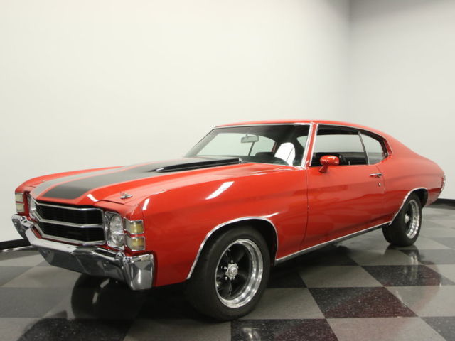 #'s MATCHING 350 V8, AUTO, PS, PB W/FRONT DISCS, CORRECT COLORS, DOCS & RECEIPTS 1971 Chevrolet Chevelle