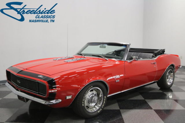 #'S MATCHING 350CI, CORRECT COLOR COMBO, A/C, CLEAN RESTO, SLICK PAINT & BODY 1968 Chevrolet Camaro RS/SS
