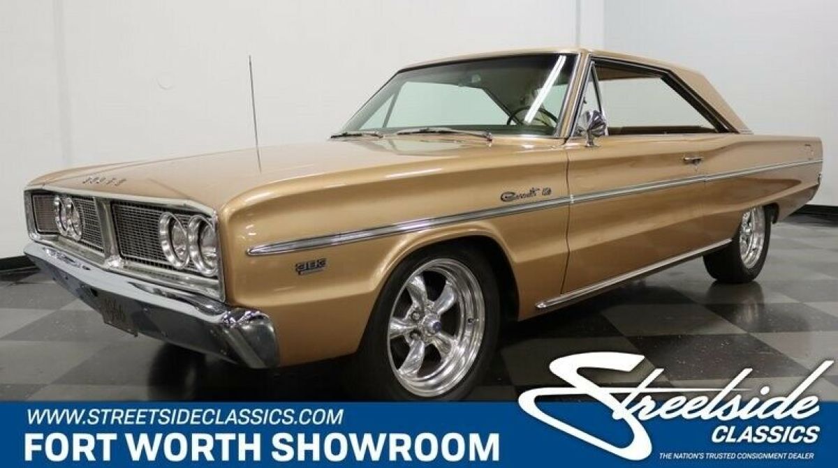 #'s Matching 383, Original Color Combo, Aftermarket A/C, Great Looking Mopar! 1966 Dodge Coronet 440
