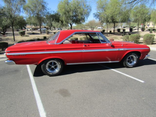 #'s Matching 383ci - 4 Speed Manual Trans. - Excellent condition - RARE! 1964 Plymouth Sport Fury --