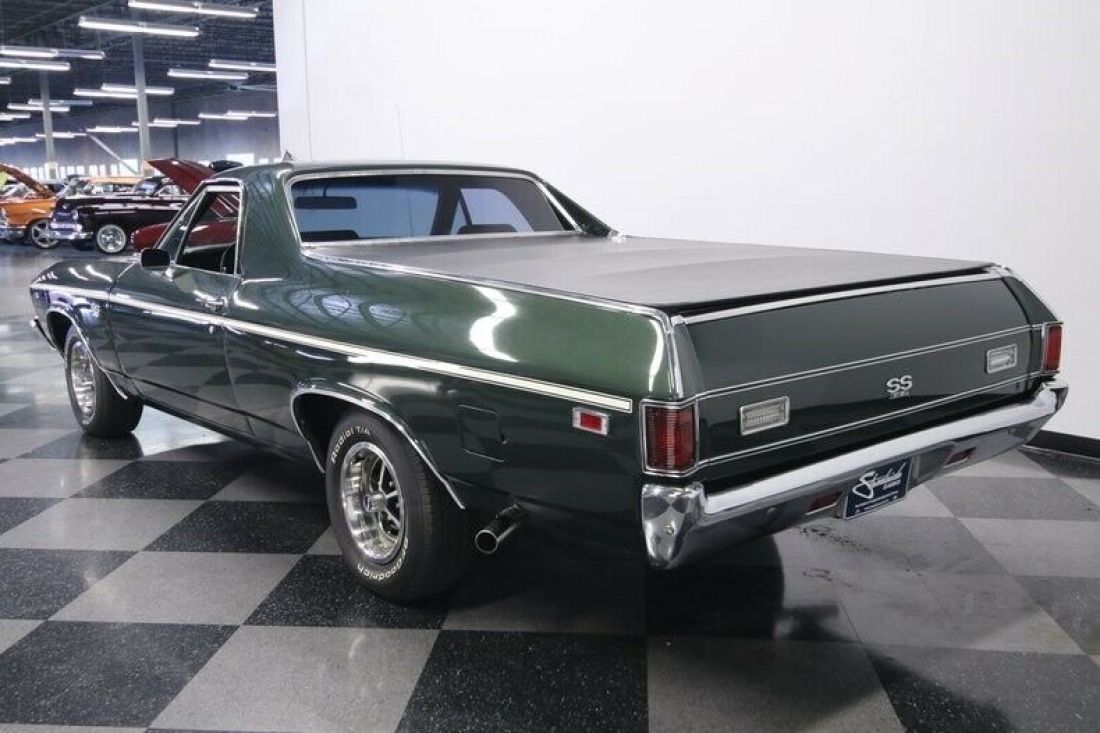 1969 Chevrolet El Camino SS 396 - photo 10