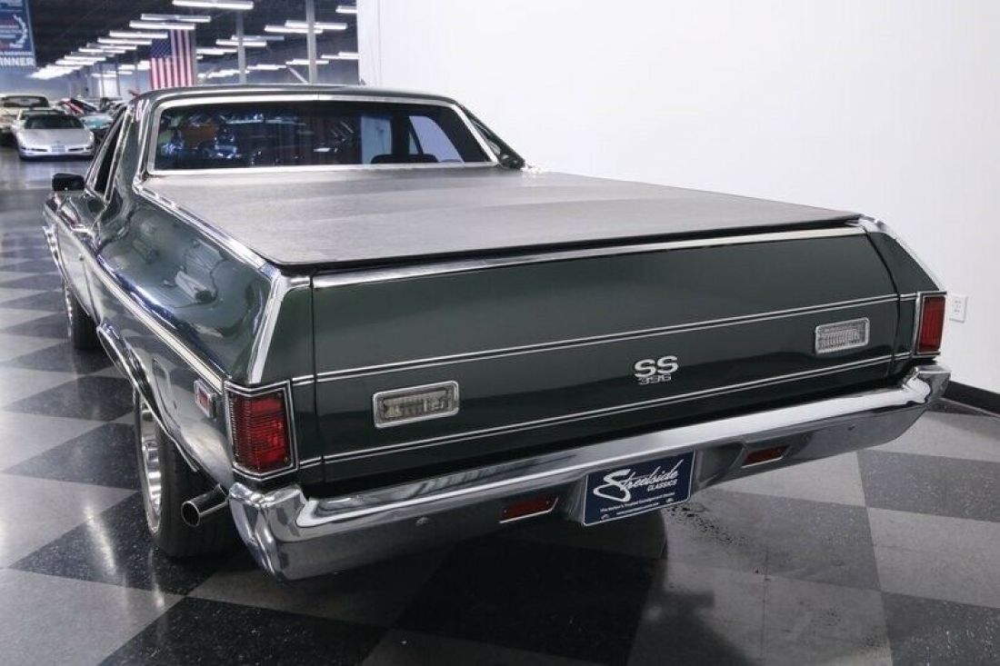 1969 Chevrolet El Camino SS 396 - photo 11