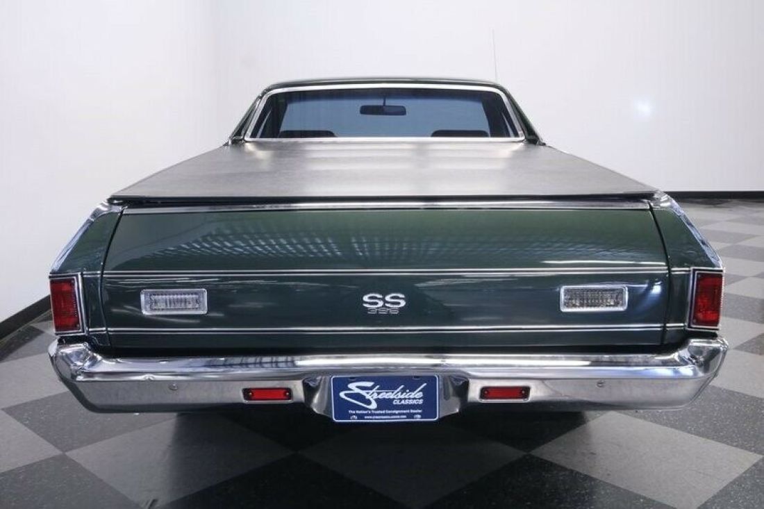 1969 Chevrolet El Camino SS 396 - photo 12