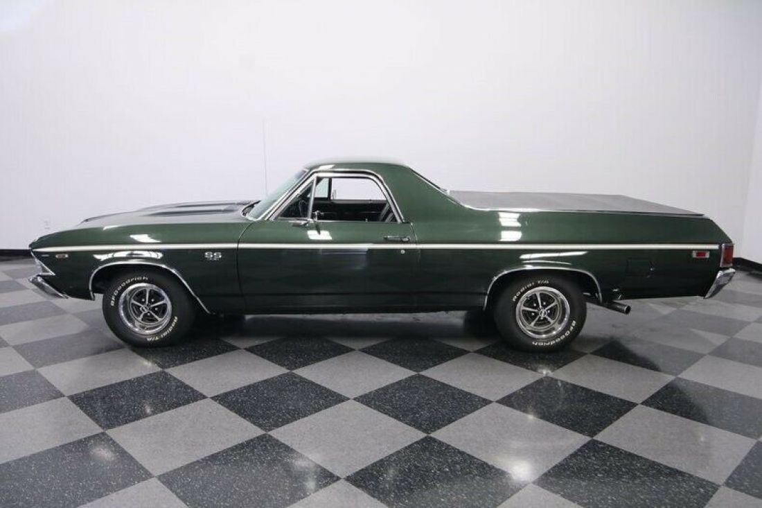1969 Chevrolet El Camino SS 396 - photo 3