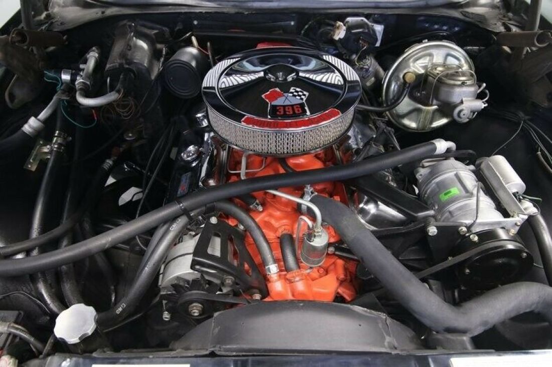 1969 Chevrolet El Camino SS 396 - photo 4