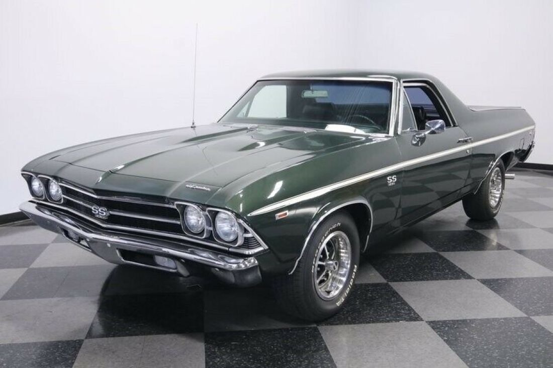 1969 Chevrolet El Camino SS 396 - photo 6