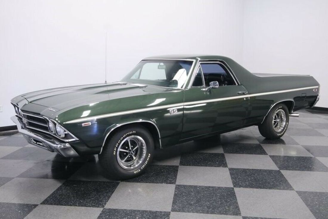 1969 Chevrolet El Camino SS 396 - photo 7